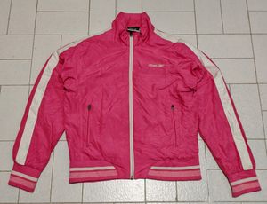 Jaket Sport Windbreaker Reebok Pink