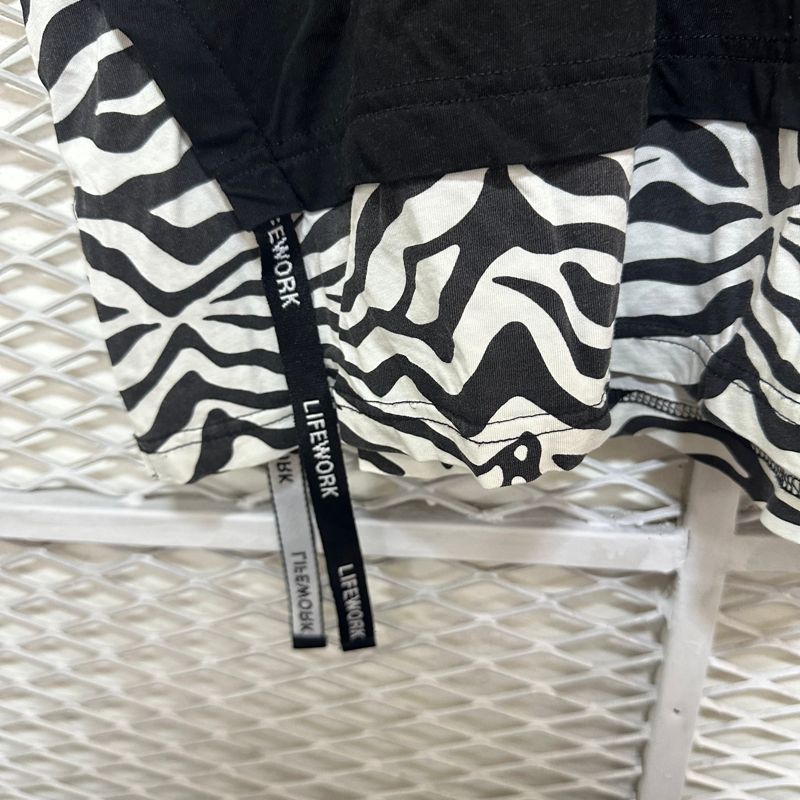 LIFEWORK LAYERED PATTERN TSHIRT, foto 8