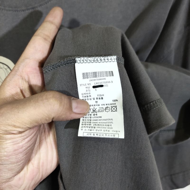 Lifework Silk Radog T-Shirt, foto 6