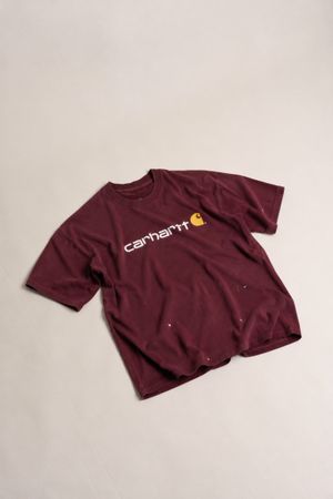 Carhartt Burgundy T-Shirt