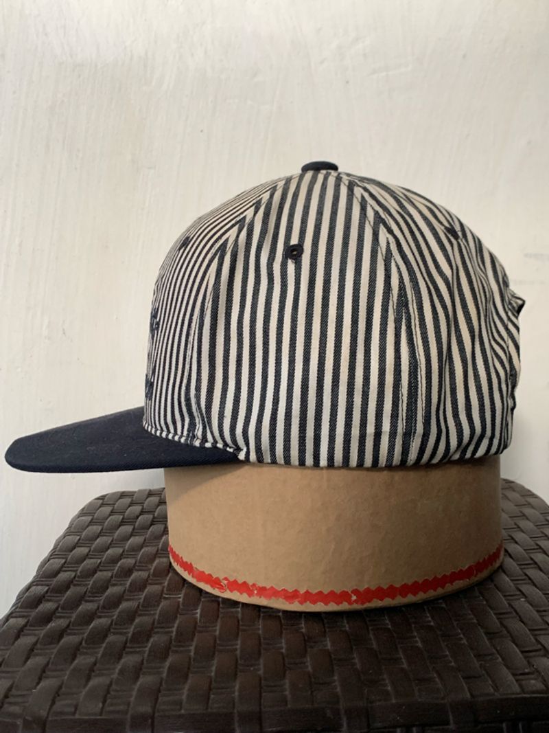 Topi Cap Snapback Motif Salur | All Size, foto 4