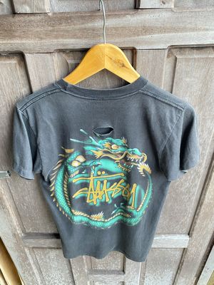 Vtg stussy Dragon