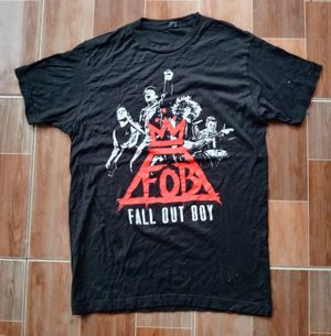 Fall Out Boy Band Tour Tee 2014