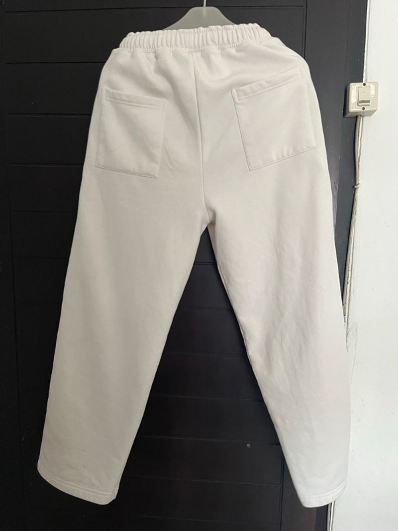 CHMB ChambreDeLaVain SweatPants White ORIGINAL, foto 3