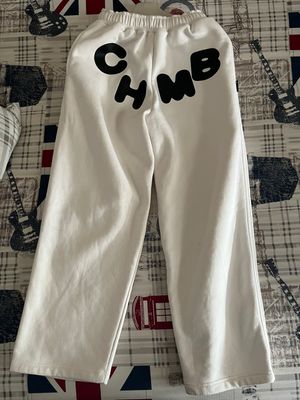 CHMB ChambreDeLaVain SweatPants White ORIGINAL