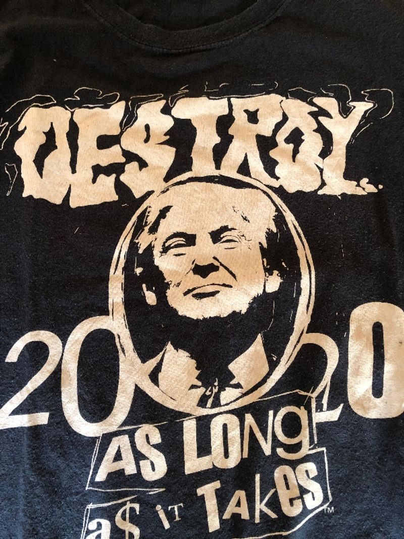 2000s destroy Tshirt, foto 5