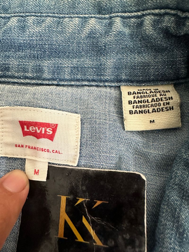 Levis Denim Shirts, foto 4