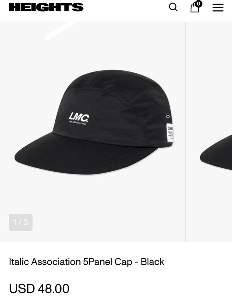 LMC Italic Association 5Panel Cap, foto 6