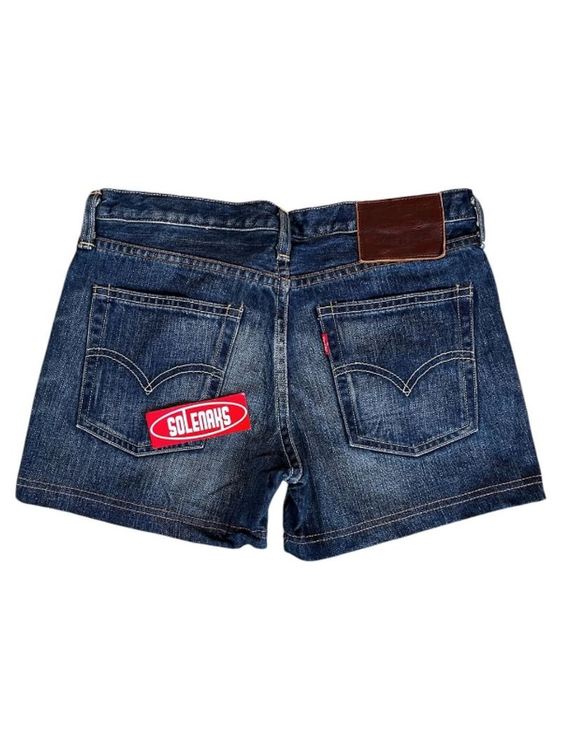 Hotpants levis made in japan size 29, foto 4