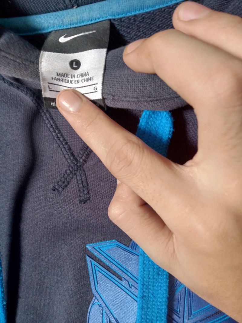 Hoodie Nike Kobe Velvet, foto 4