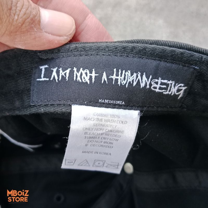 Topi iam not a human being, foto 6