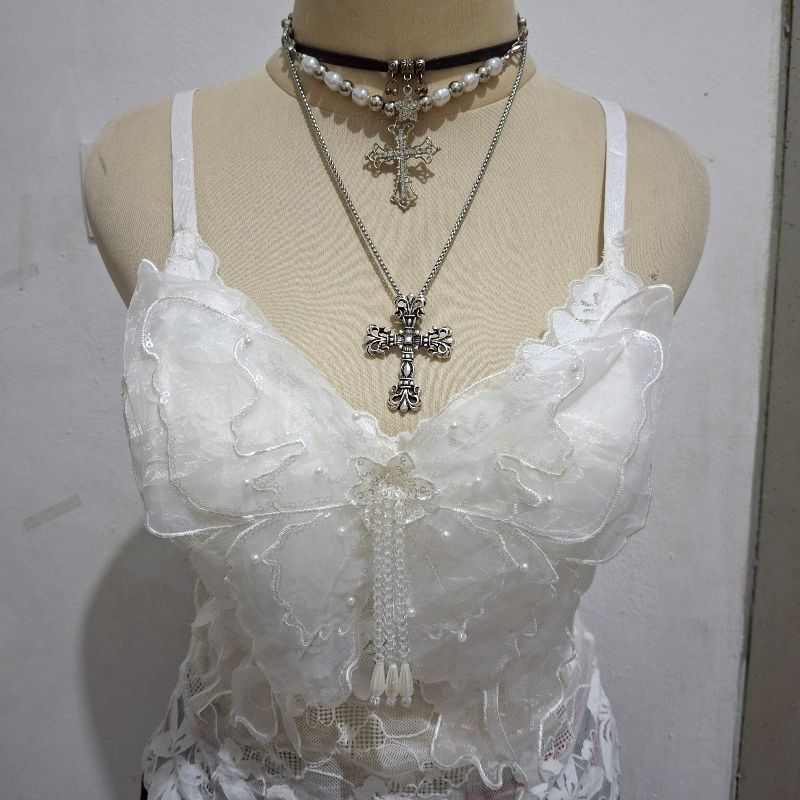 BUTTERFLY LACES CAMISOLE, foto 4