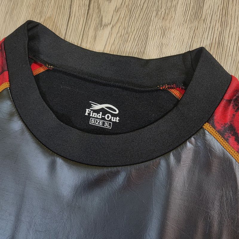 FIND OUT Move Active Kaos Semi Compression Pria Size XL, foto 4