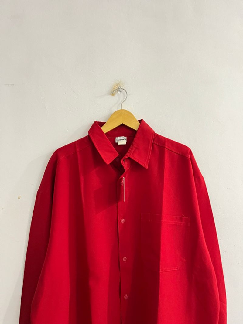 Caltop Red Button Up, foto 2