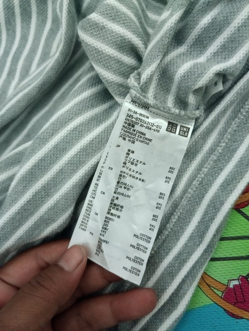POLO SHIRT UNIQLO, foto 3