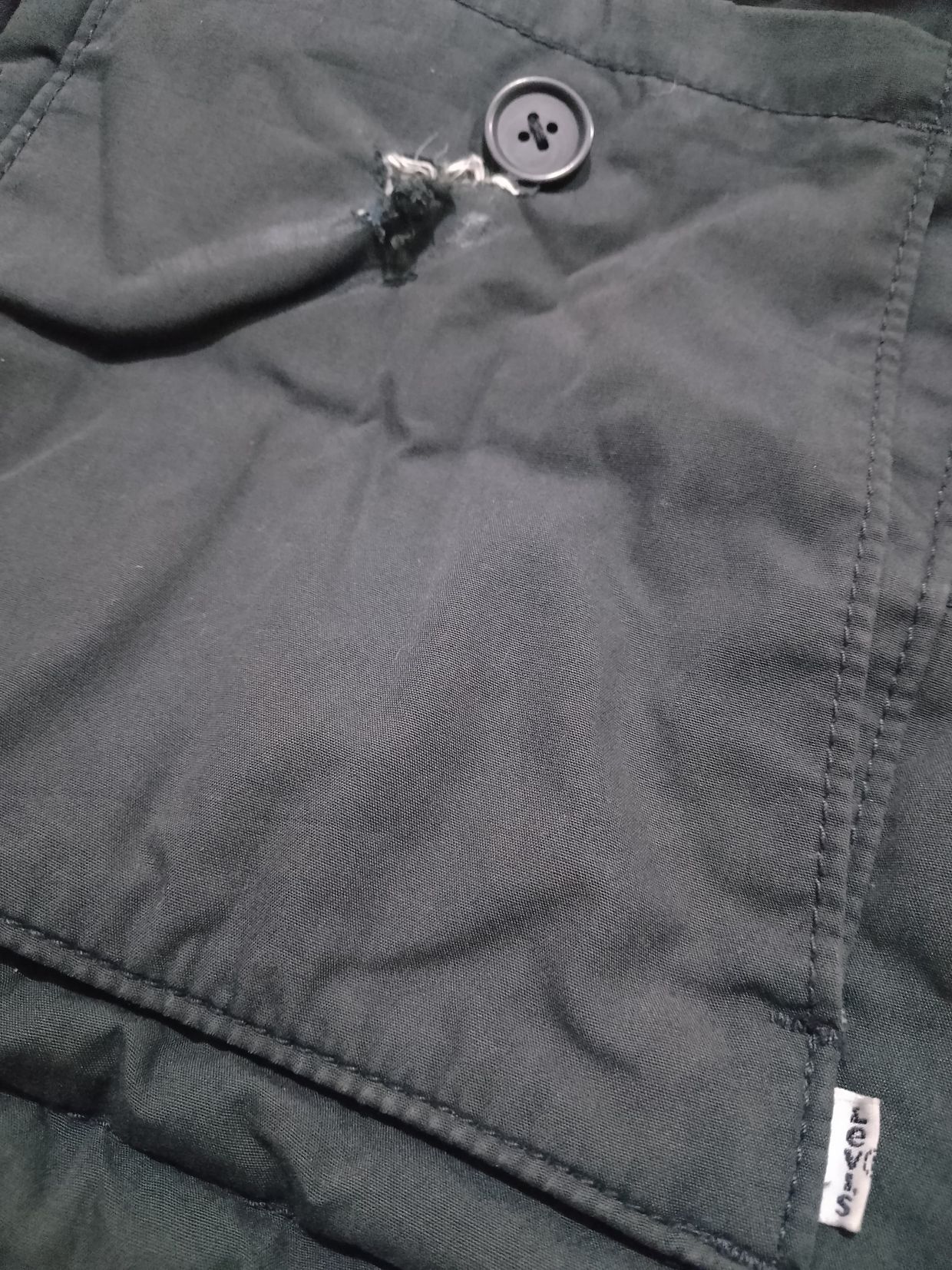 Levi's Vintage Luxury Puffer jacket Pria black, foto 8