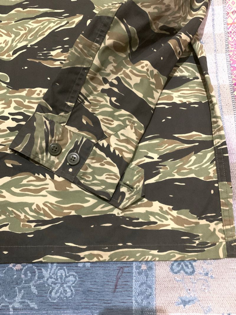 TIGER STRIPED CAMO VIETNAM WAR JACKET, foto 5