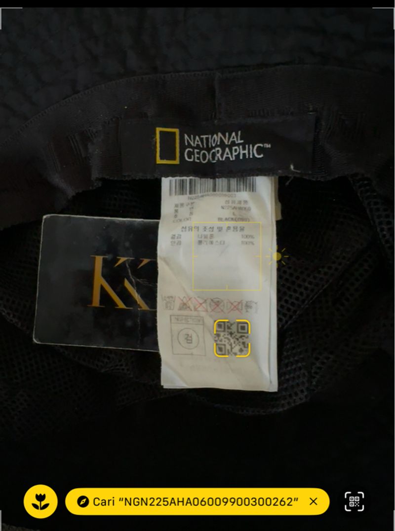 National Geographic BucketHat, foto 2