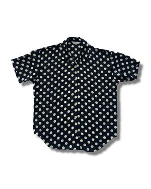POLKADOT BUTTON DOWN