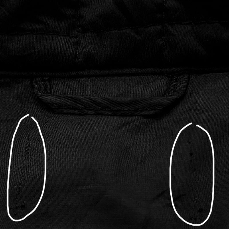 Chanel downjacket black on black, foto 8