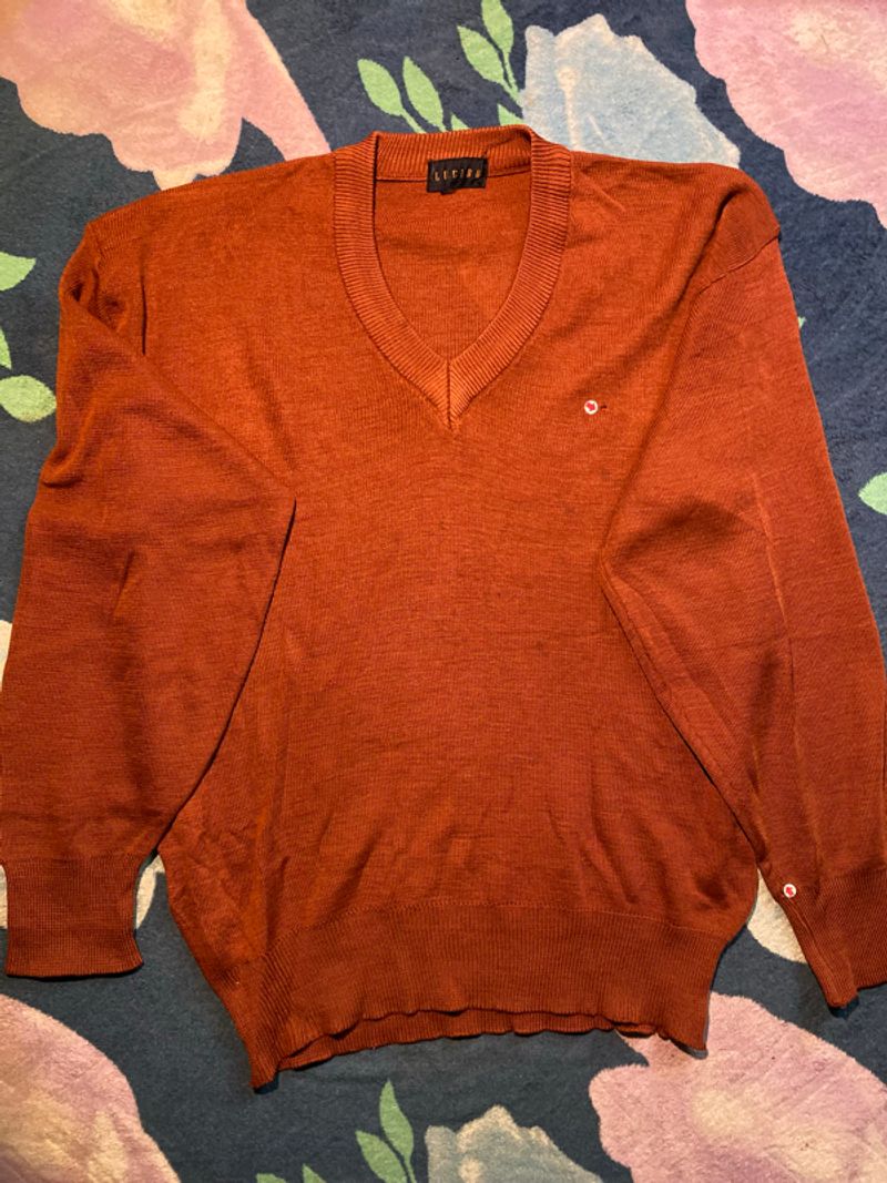 KNITWEAR teracota, foto 2