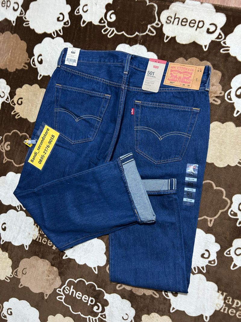 Levi’s 501 selvedge size 36 / BNWT, foto 2