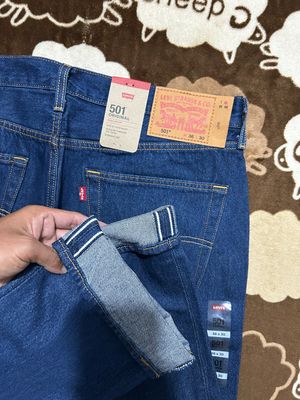 Levi’s 501 selvedge size 36 / BNWT