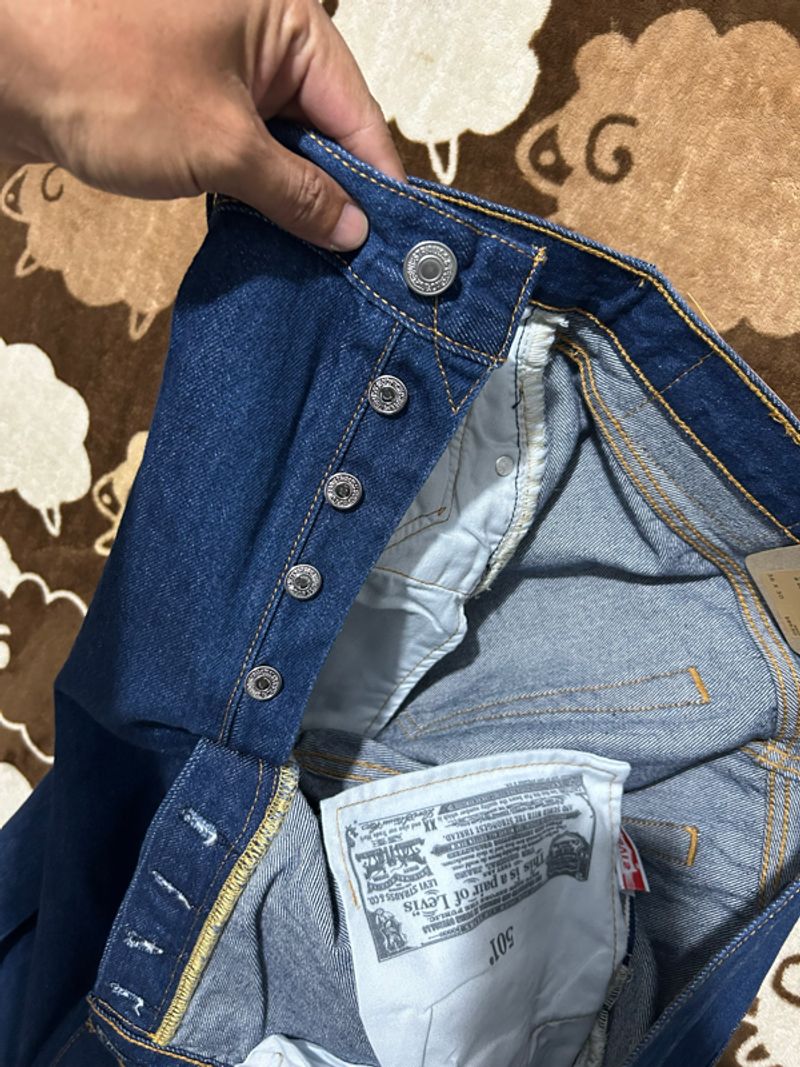 Levi’s 501 selvedge size 36 / BNWT, foto 9