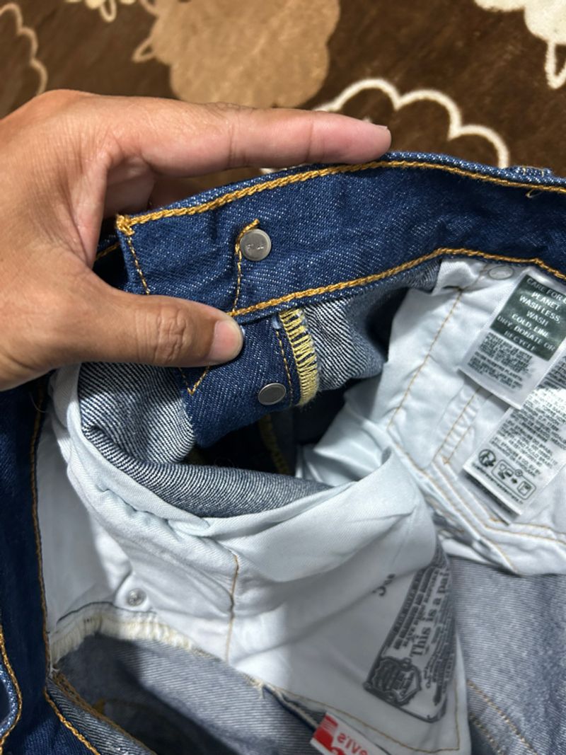 Levi’s 501 selvedge size 36 / BNWT, foto 8