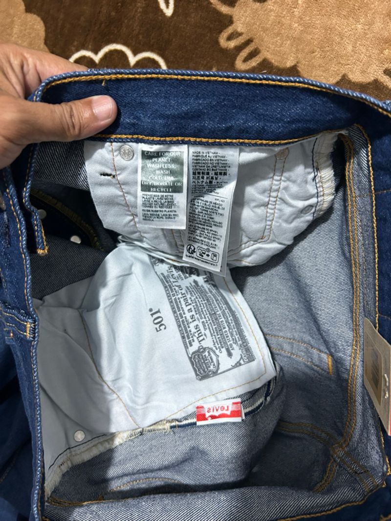 Levi’s 501 selvedge size 36 / BNWT, foto 6