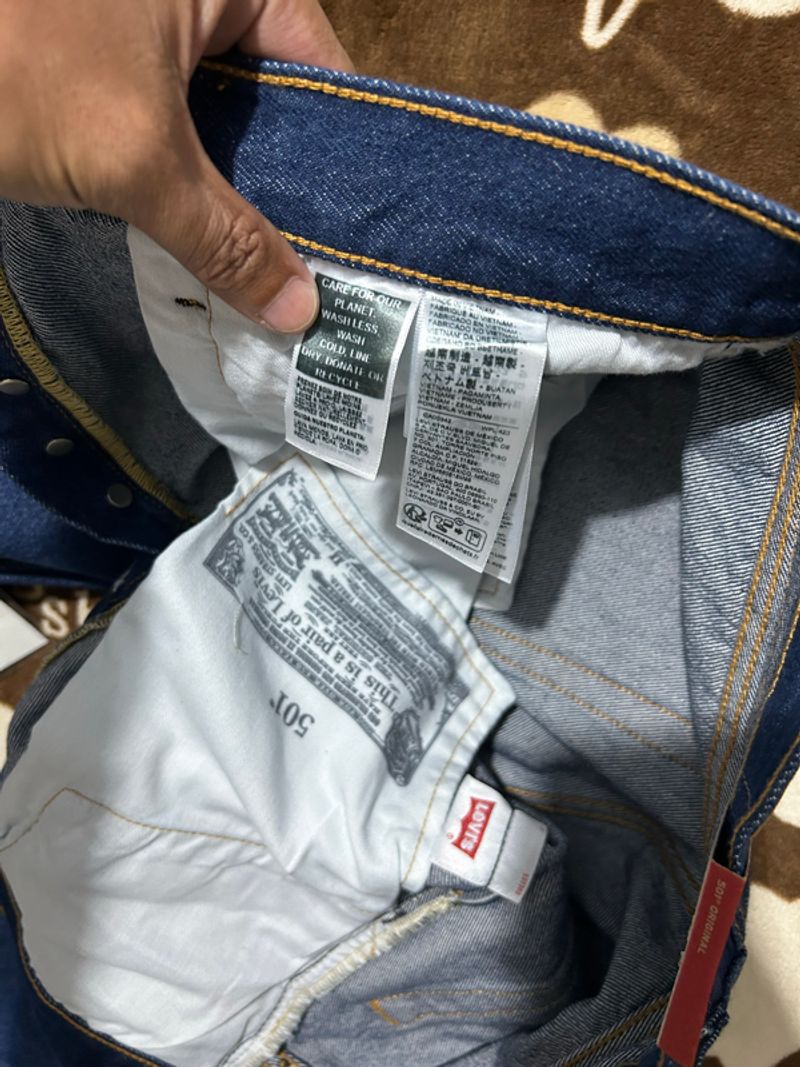 Levi’s 501 selvedge size 32 / BNWT, foto 6