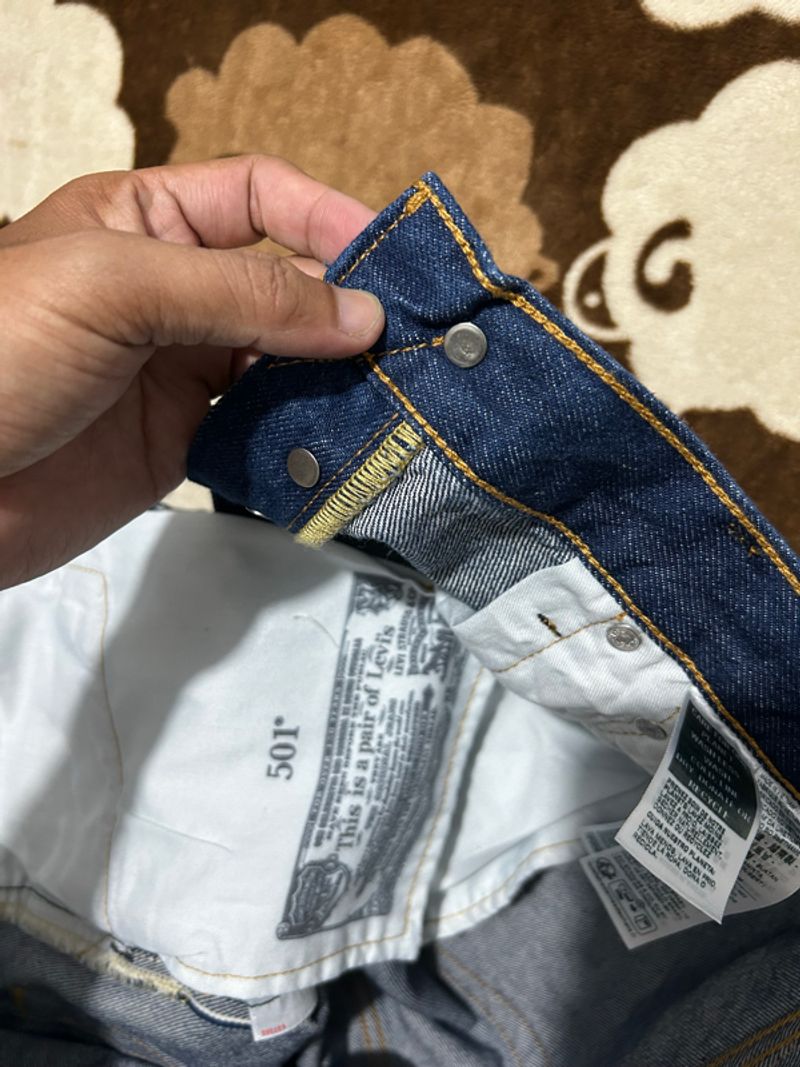 Levi’s 501 selvedge size 32 / BNWT, foto 8