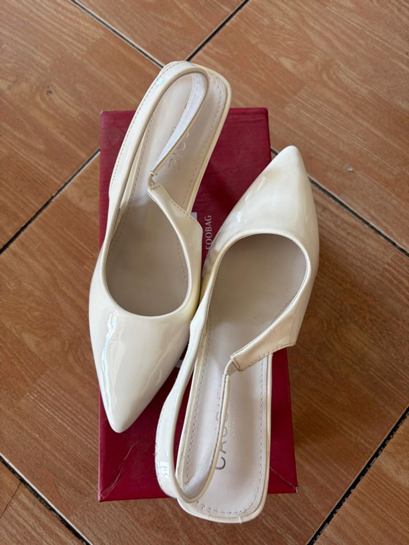 “Cassie Foobag” Short Heels, foto 4