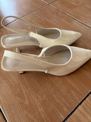 “Cassie Foobag” Short Heels