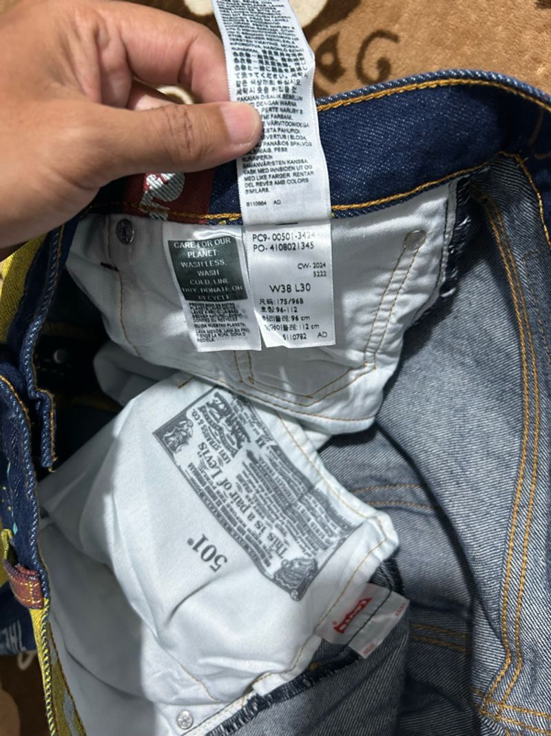 Levi’s 501 size 38 / BNWT, foto 7