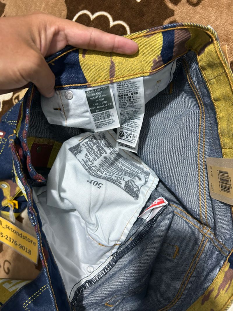 Levi’s 501 size 36 / BNWT, foto 6