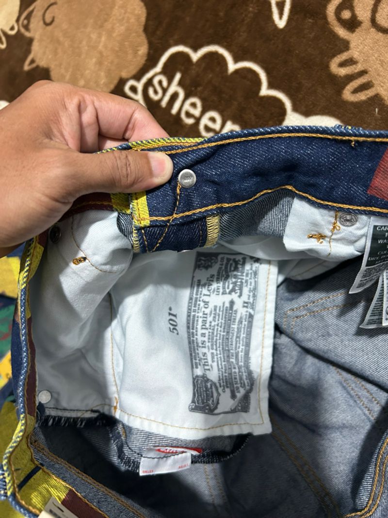 Levi’s 501 size 34 / BNWT, foto 8