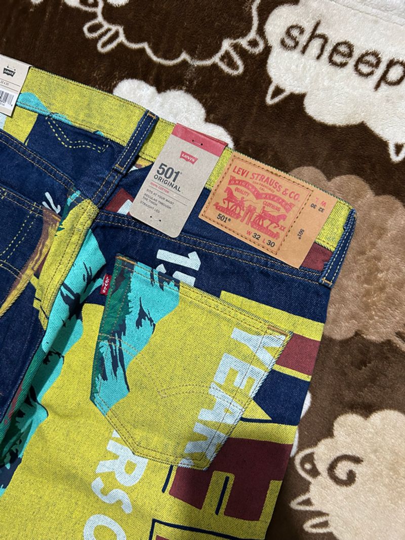 Levi’s 501 size 32 / BNWT, foto 3