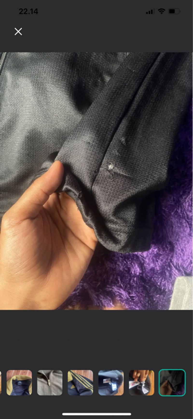 TRACKTOP ADIDAS TAPPED, foto 7