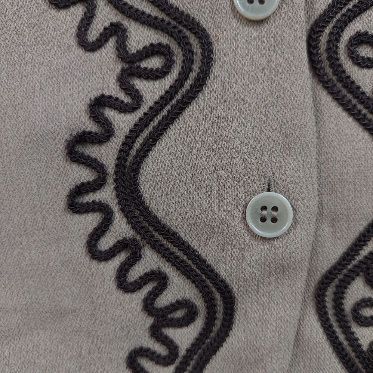 Vest Wanita brown, foto 4