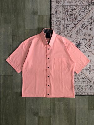 Boxy Shirt plaid short sleeve By Stanley Adams