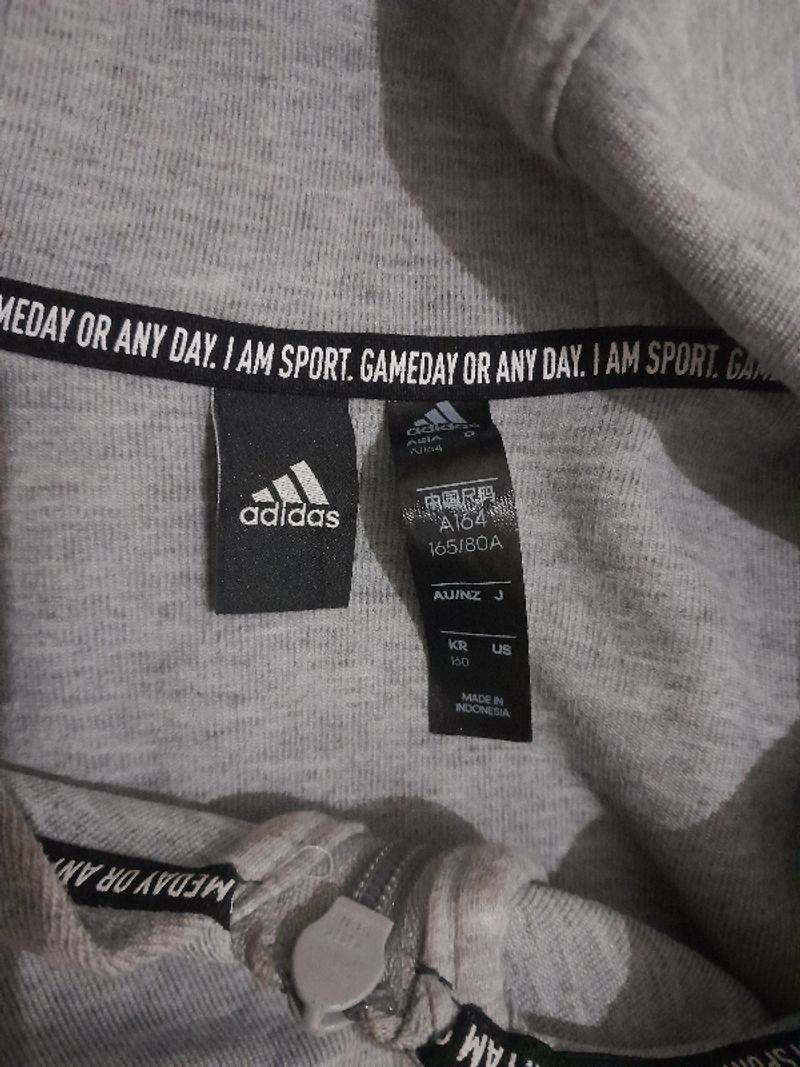 Jaket Adidas Zipper, foto 2