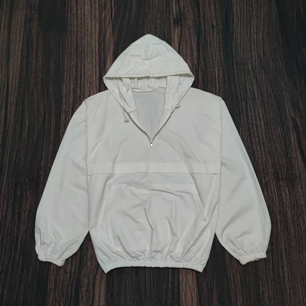 Casual Fleece Pria white, foto 2