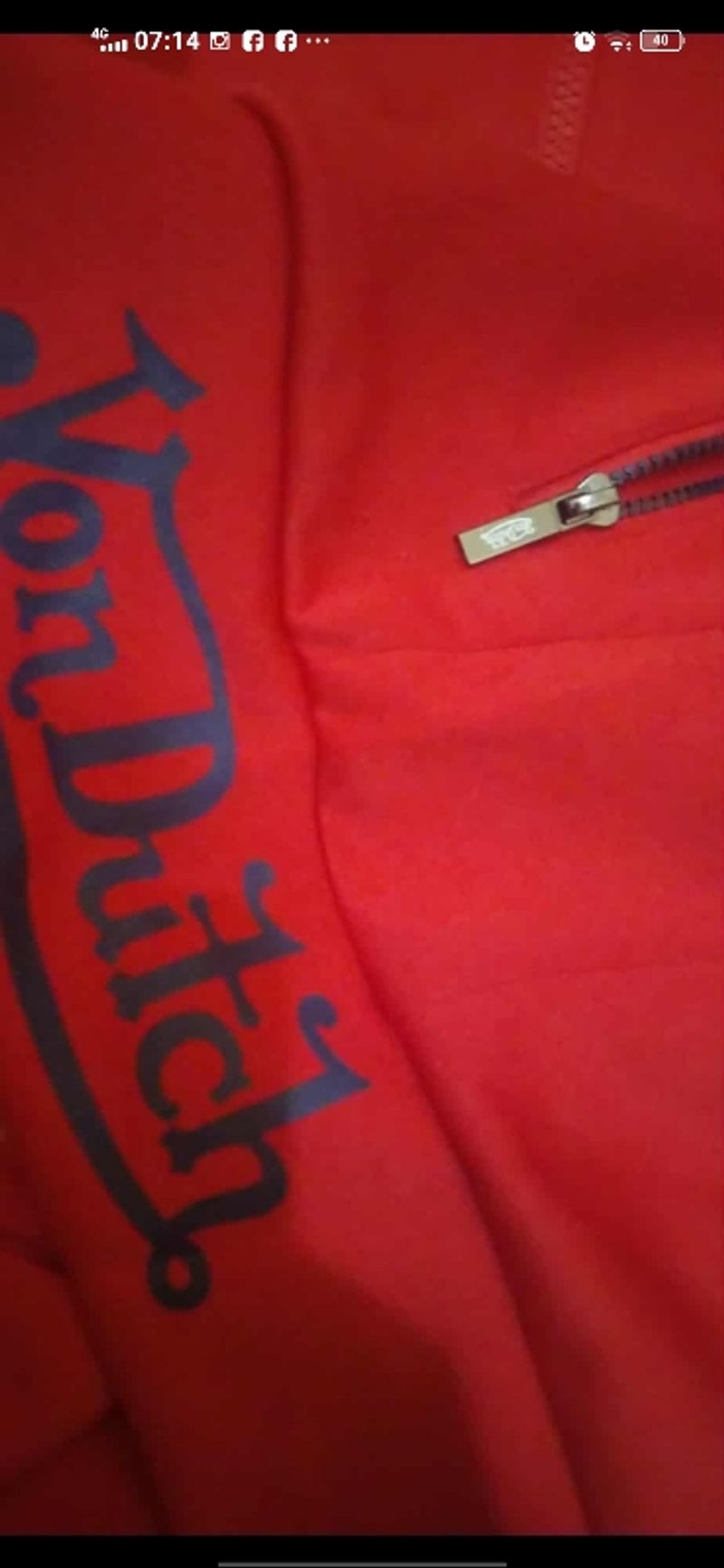 Track top Van dutch, foto 2