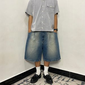 Perstep Baggy jorts blue jeans