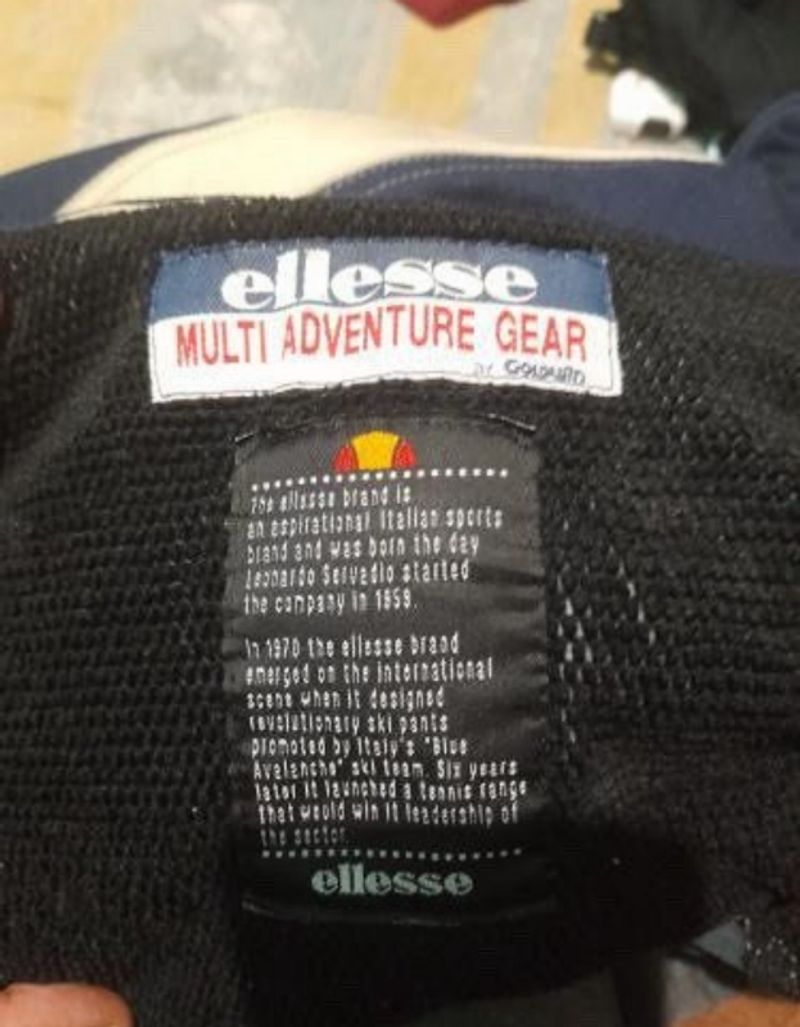Ellesse multi adventure gear, foto 2