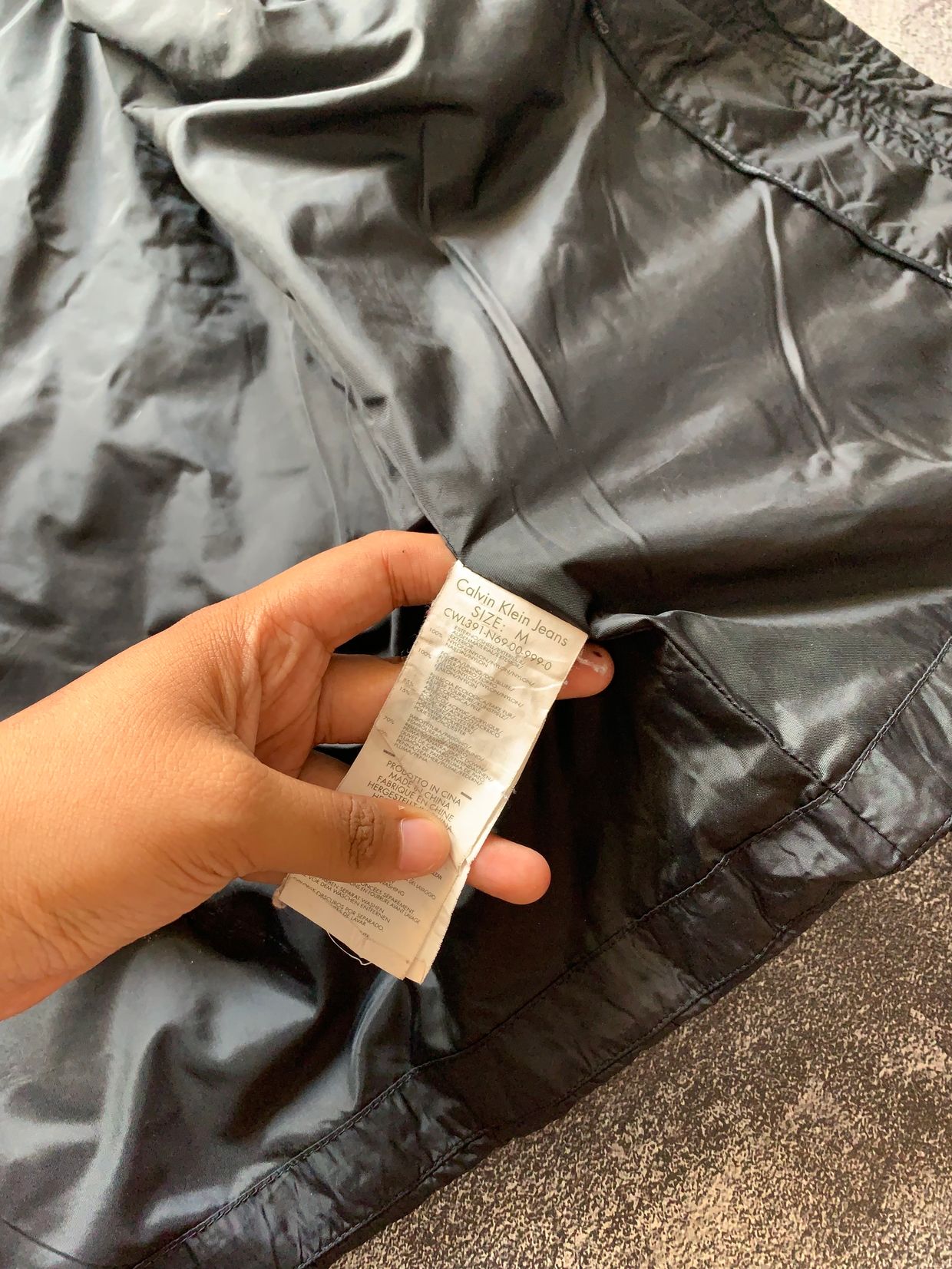 Calvin Klein Gorpcore Puffer jacket Pria black, foto 7