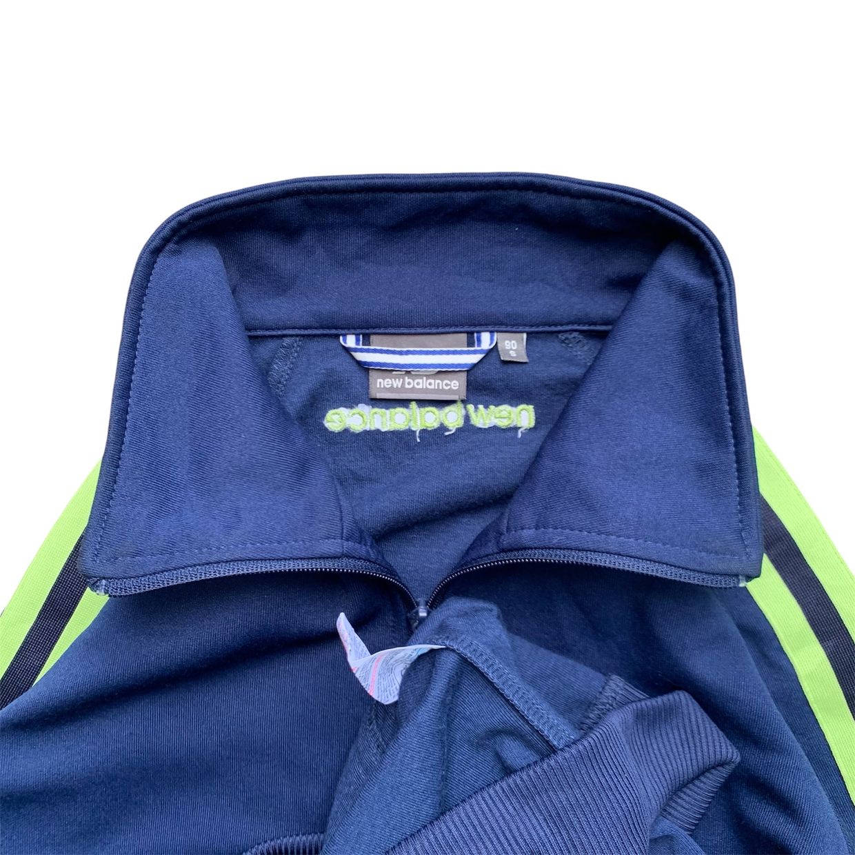 New Balance Casual Track jacket Pria navy, foto 3