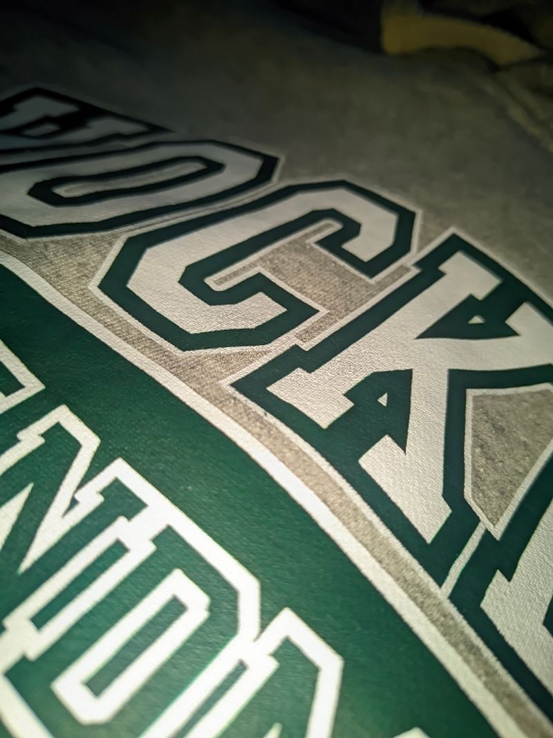 hoodie's Abu-abu permium, foto 3