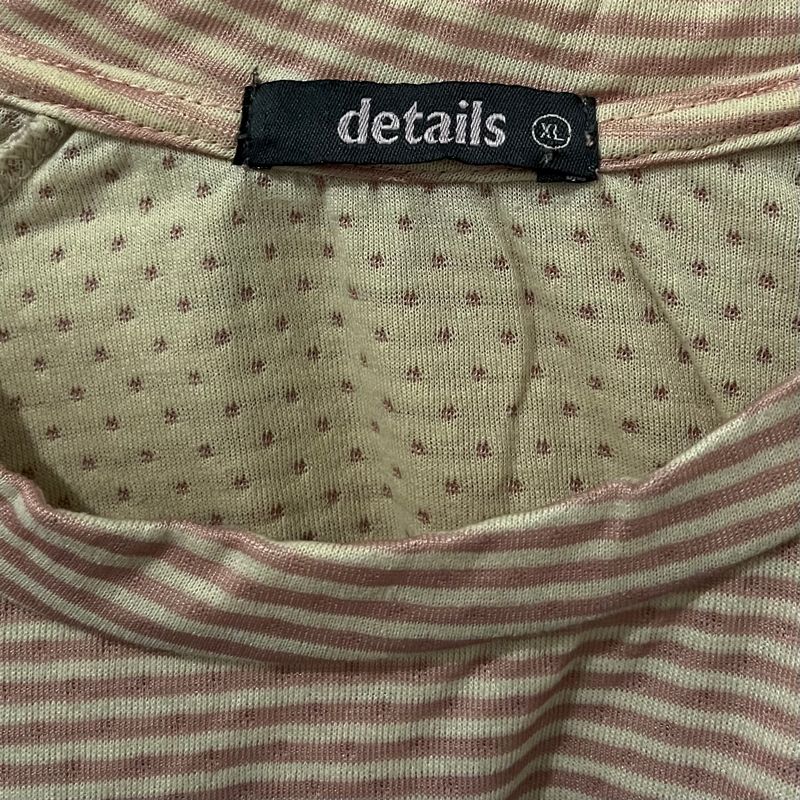 striped long sleeve tee, foto 3